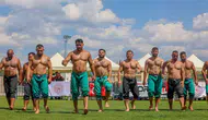 Taşköprü Er Meydanı’nda sarımsaklı şampiyonluk