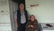 60 basamaklı yokuşu eşi için özel asansöre dönüştürdü
