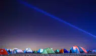 Karacabey sahili meteor yağmurunu izlemek için hazırlanıyor