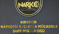 Kırşehir polisine takılan zehir tacirleri cezaevine gönderildi