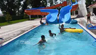 Beylikova halkı için aquapark kapılarını ücretsiz açtı