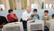 Gaziantep’te çocuklar camiyi oyun ve eğitim alanına dönüştürdü