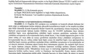 Terör örgütünün tasfiyesi için yeni yasal düzenleme Meclis yolunda