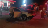 Yüksekova yolunda seyir halindeki araç bir anda alev topuna döndü
