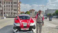 Şarkışla'da bir gencin askerlik hayali gerçek oldu