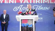 Kocaeli'de tesis açılışında konuşan Özel 'Hodri meydan, canlı yayınlayın mahkemeyi'