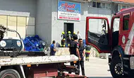 Bolu'da mantar tesisindeki duman itfaiyeyi harekete geçirdi