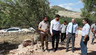 Mardin Artuklu'da koku ve kirlilik saçan dereler tarihe karışıyor
