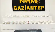 Gaziantep'te tırlara gizlenmiş 24 kilo uyuşturucu bulundu