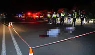 Nevşehir'de yaya geçidindeki feci kaza güvenlik kamerasında
