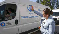 Antalya'da her gün 2 bin kişiye sıcak yemek Başkan Vekili mutfağa girdi