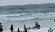 Bartın İnkumu’nda deniz keyfi kabusa döndü