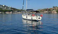 Bodrum açıklarında tekne operasyonu