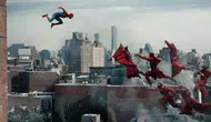 Örümcek Adam gişede Avengers rekorunu yerle bir etti