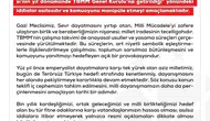 Meclis'teki yasa teklifiyle Sevr arasında bağ kurulmasına tepki