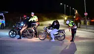 Edirne sokaklarında gece yarısı sıkı denetim