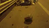 Gece yolculuğu Bolu Dağı'nda bitti, motosikletli hayatını kaybetti
