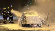 Bolu Dağı Tüneli trafiğini yakan yangın sürücülere zor anlar yaşattı