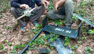 Sinop ormanlarında şüpheli hava aracı parçaları bulundu