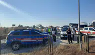Tekirdağ yolunda zincirleme kaza 5 kişi hastanelik oldu