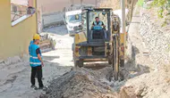 Köşk Başçayır’da su hattı yenileniyor