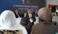 Bakan Tekin Şırnakta Geçmişin Hatalarını ve Yeni Süreci Anlattı