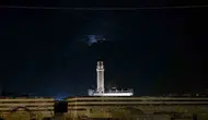 Vanlılar dün gece gökyüzünde nadir bir buluşmaya tanıklık etti