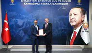 AK Parti Serinhisar İlçe Başkanlığı koltuğuna yeni isim