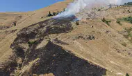 Değirmenaltı köyünde 20 dönümlük arazi küle döndü