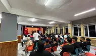 Akyaka'da raftingciler için Anadolu ezgileri yankılandı