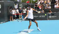 Samsun’da tenis heyecanı Gabriel Debru ile zirveye ulaştı