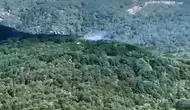 Kazdağları alevlere teslim oldu