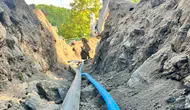 Akkuş’un su ve kanalizasyon çilesi nihayet bitti