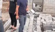 Diyarbakır'da fırtına dehşeti Ahır çatısı çöktü iki çocuk yaralandı