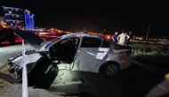 Edremit'te kavşak kazası 5 yaralı, bebek de hastanede