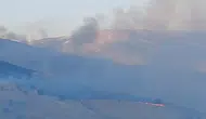 Malatya Pütürge'deki yangın söndürüldü