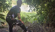 Adana'da Ceyhan Nehri kıyısında iki çocuktan geriye kıyafetleri kaldı