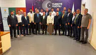 Edremit iş dünyası Ankara’da yeni yatırımlar için kapı çaldı