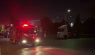 Gebze’de asansördeki bidon devrildi 10 litre nitrik asit döküldü