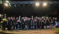 Gaziantep Vadi Park gençlerin müzik durağı oldu