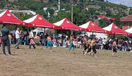 Samsun Çukurbük sakinleri geleneksel şenlikte bir araya geldi
