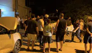 Kadirli'de trafik kazası Üç kişi araçta sıkıştı