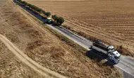 Tekirdağ'da kırsal yollarda ulaşım konforu arttı