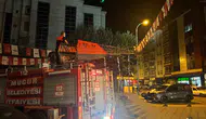 Kırşehir’de bayrak krizine itfaiye engeli takıldı