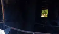 Malatya Yazıhan'da bir konteyner kül oldu