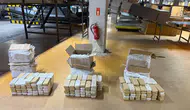 Kargodaki 109 kilo eroin 300 milyon lira çıktı, paketi alan tutuklandı