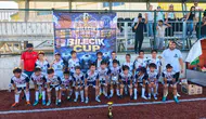 Miniklerin sahasında büyük final Şampiyon Balkan Termik