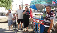 Kilis sıcağında meyan şerbeti kapış kapış gidiyor
