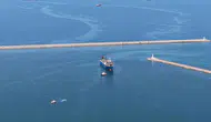 Dron saldırısına uğrayan Türk gemisi Samsun limanına çekildi
