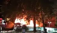Tokat'ta asırlık Pervane Hamamı'nda yangın paniği